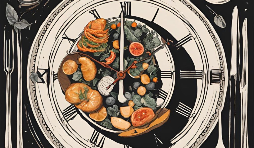 צום לסיורגין - צום 24 שעות. ארוחה אחת ביום